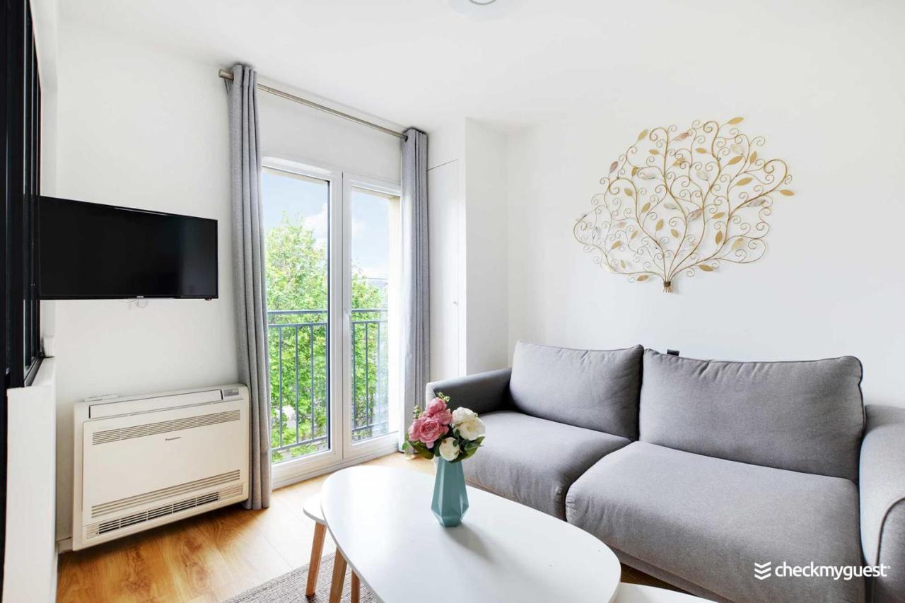 Cosy Apartment 4 - Sacree Coeur Montmartre Paris Ngoại thất bức ảnh