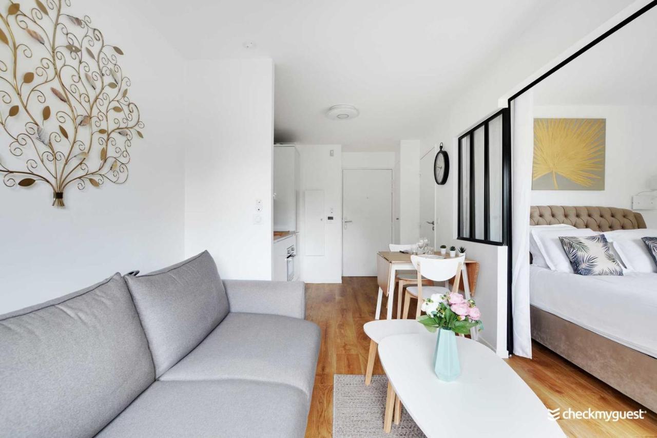Cosy Apartment 4 - Sacree Coeur Montmartre Paris Ngoại thất bức ảnh