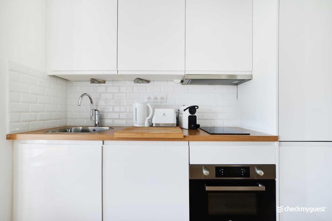 Cosy Apartment 4 - Sacree Coeur Montmartre Paris Ngoại thất bức ảnh
