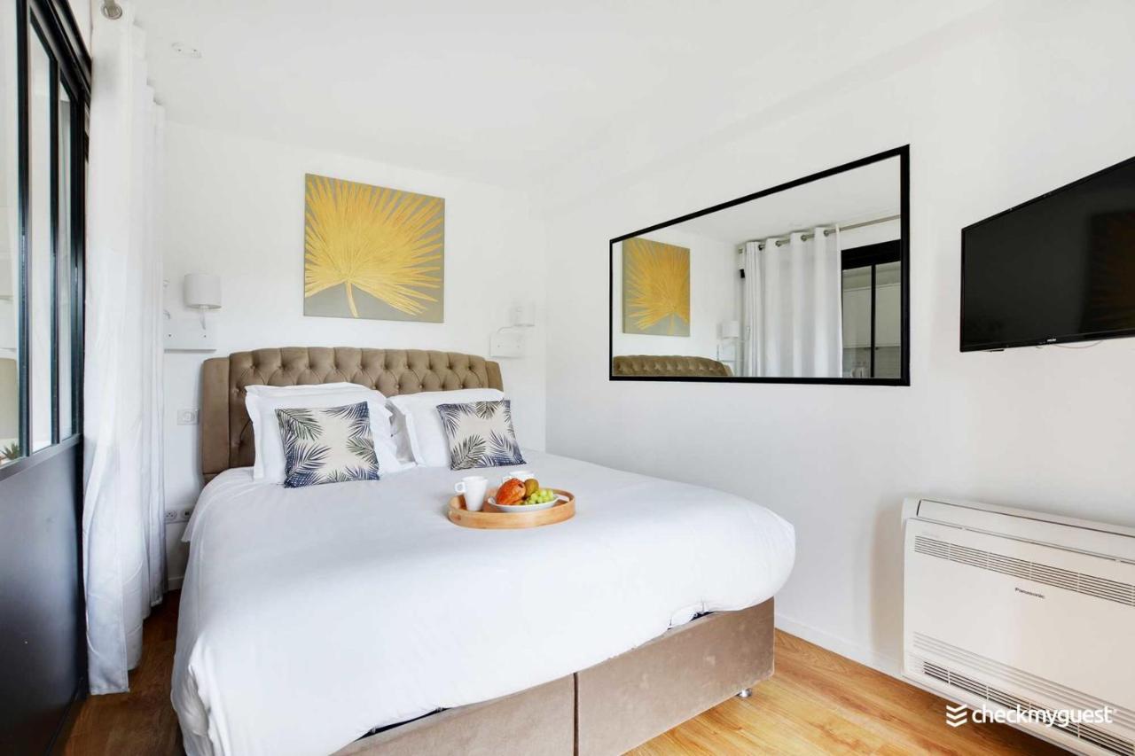 Cosy Apartment 4 - Sacree Coeur Montmartre Paris Ngoại thất bức ảnh