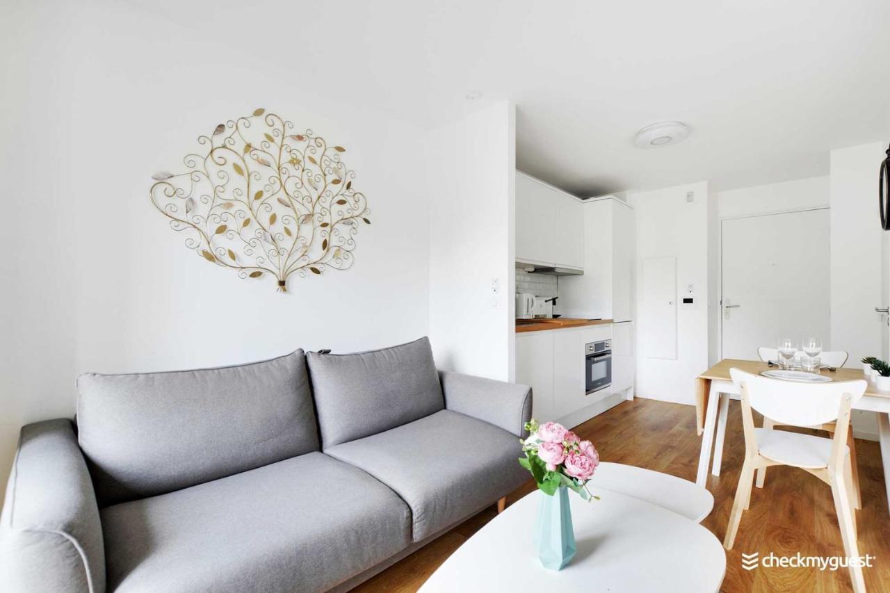 Cosy Apartment 4 - Sacree Coeur Montmartre Paris Ngoại thất bức ảnh